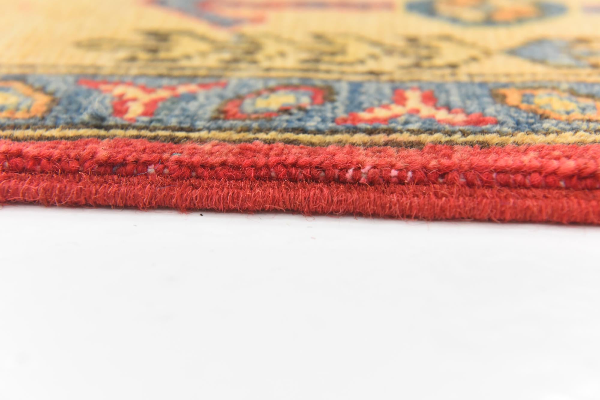 5' x 6' 6 Hand Knotted Kazak Rug
