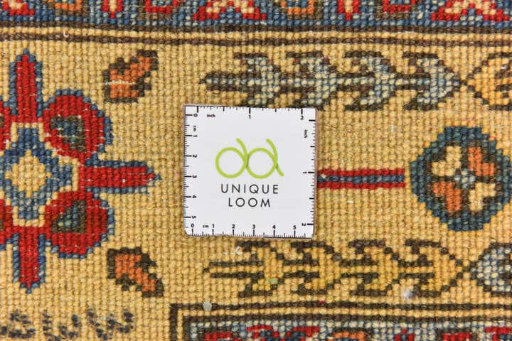 5' x 6' 6 Hand Knotted Kazak Rug