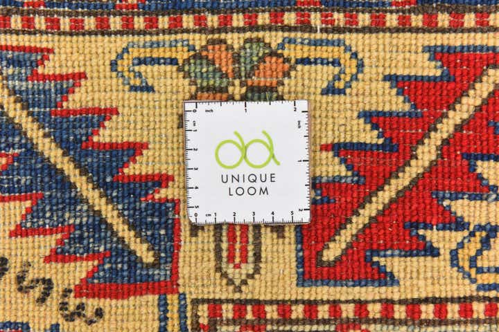 5' 2 x 7' Hand Knotted Kazak Rug