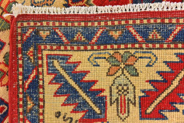 5' 2 x 7' Hand Knotted Kazak Rug