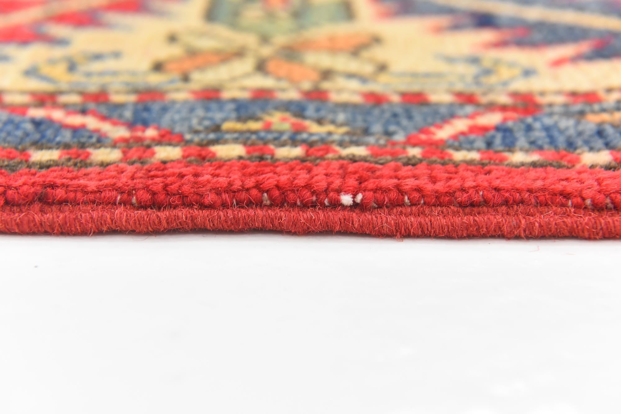 5' 2 x 7' Hand Knotted Kazak Rug