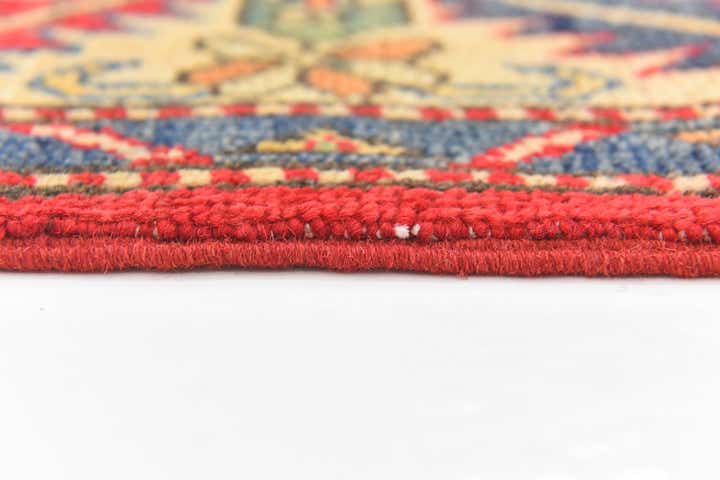 5' 2 x 7' Hand Knotted Kazak Rug