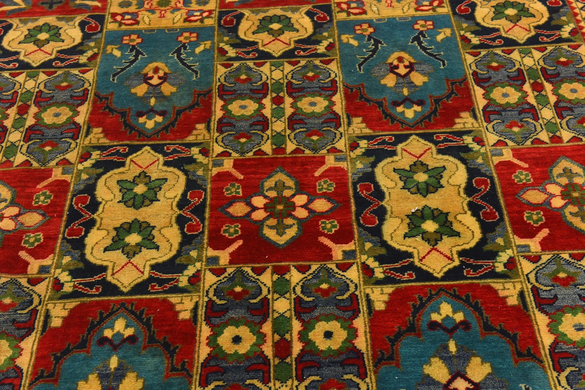 6' 11 x 9' 5 Hand Knotted Kazak Rug