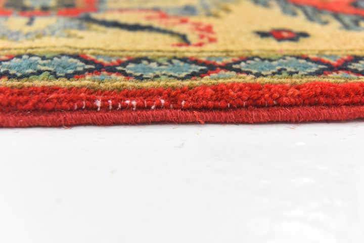 6' 1 x 10' 1 Hand Knotted Kazak Rug