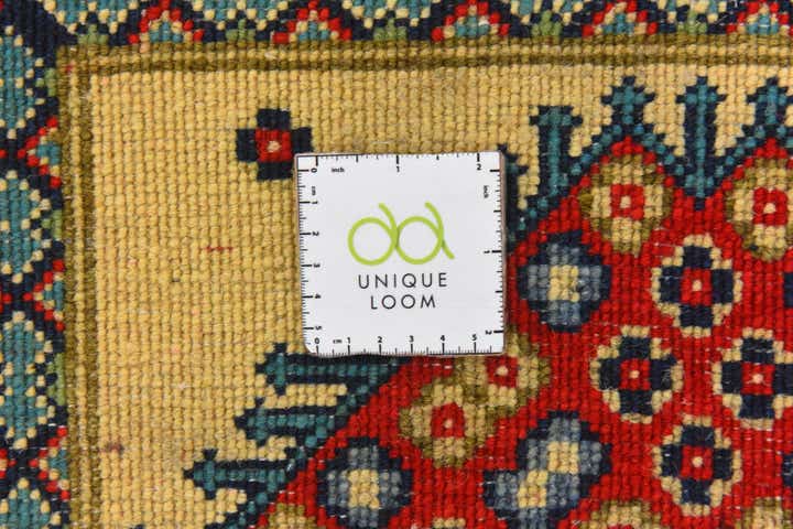 6' 1 x 10' 1 Hand Knotted Kazak Rug