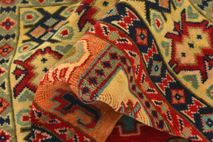 200cm x 305cm anudado a mano Kazak Alfombra