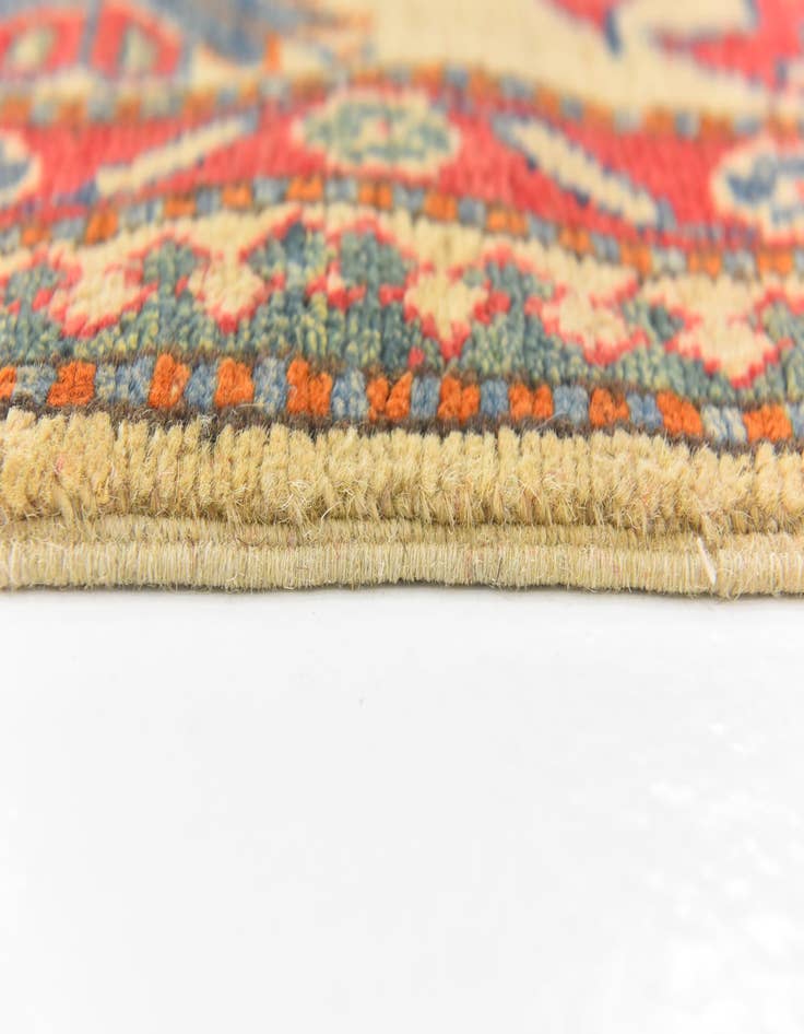 Detail image of 6' 1 x 9' 6  Hand Knotted Kazak Rug