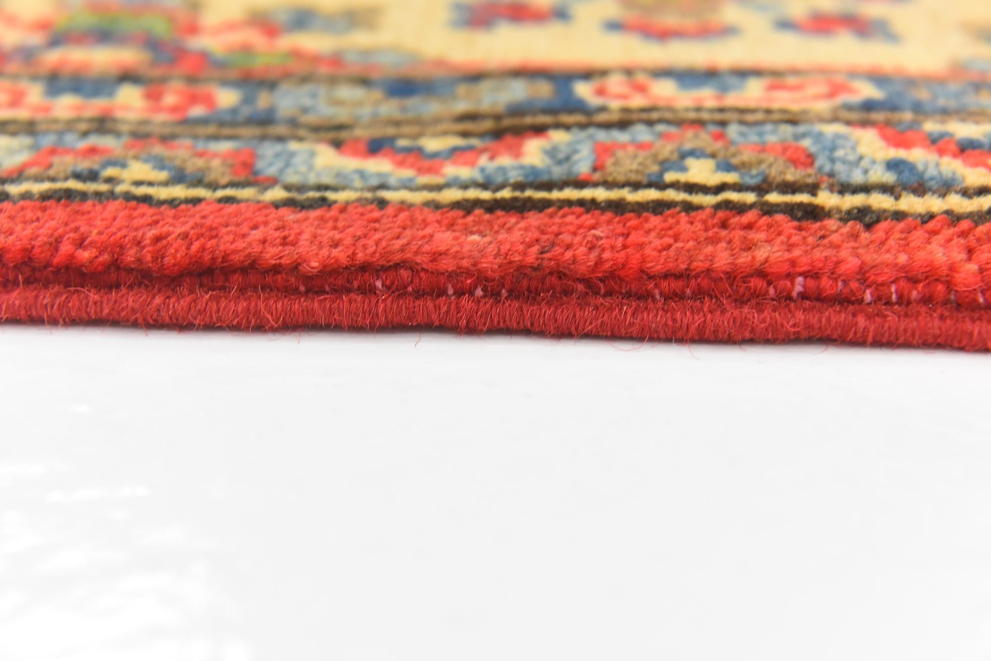 5' 8 x 9' 1 Hand Knotted Kazak Rug