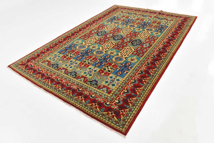 200cm x 295cm Handgeknüpft Kazak Teppich