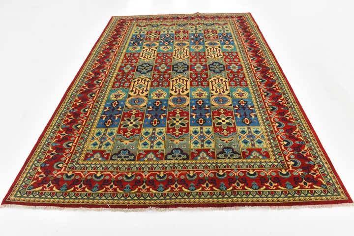 200cm x 295cm Handgeknüpft Kazak Teppich