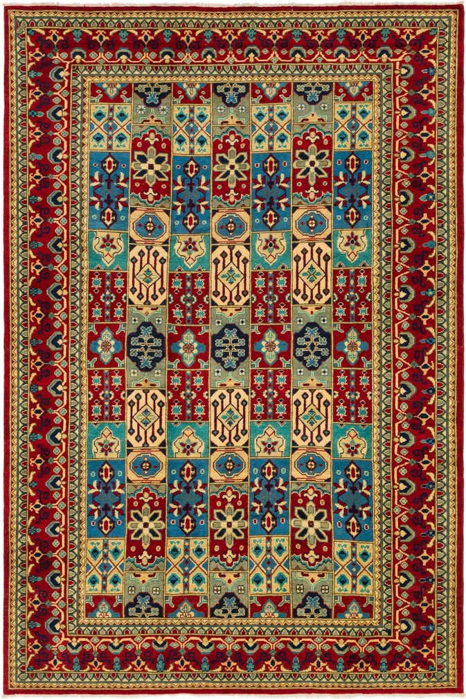 200cm x 295cm Handgeknüpft Kazak Teppich