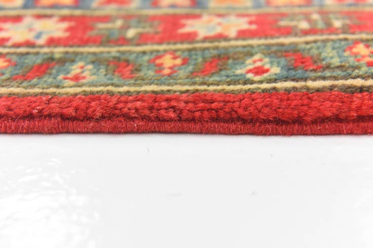 Detail image of 6' 7 x 10' 1 Hand Knotted Kazak Rug