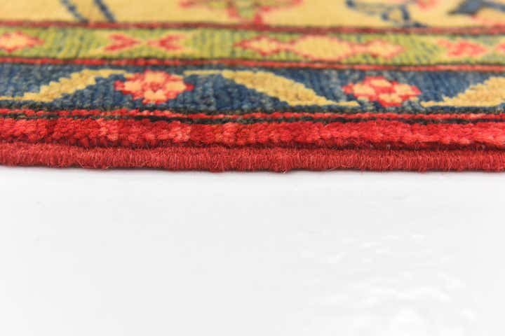 190cm x 280cm anudado a mano Kazak Alfombra