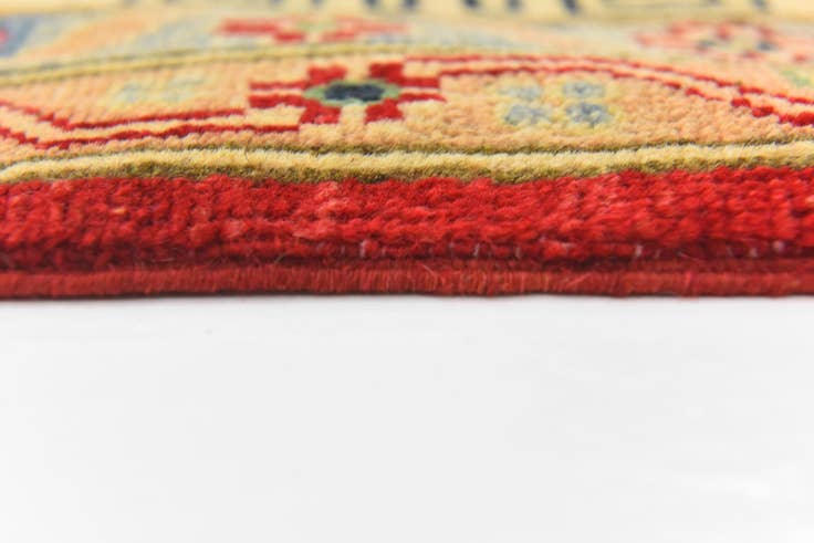 Detail image of 6' 10 x 9' 5 Hand Knotted Kazak Rug