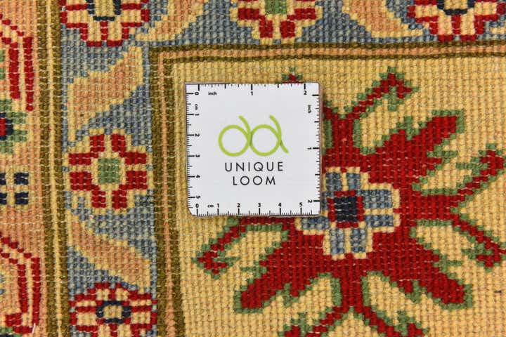 6' 10 x 9' 5 Hand Knotted Kazak Rug