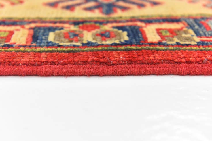 Detail image of 6' x 9' 1 Hand Knotted Kazak Rug