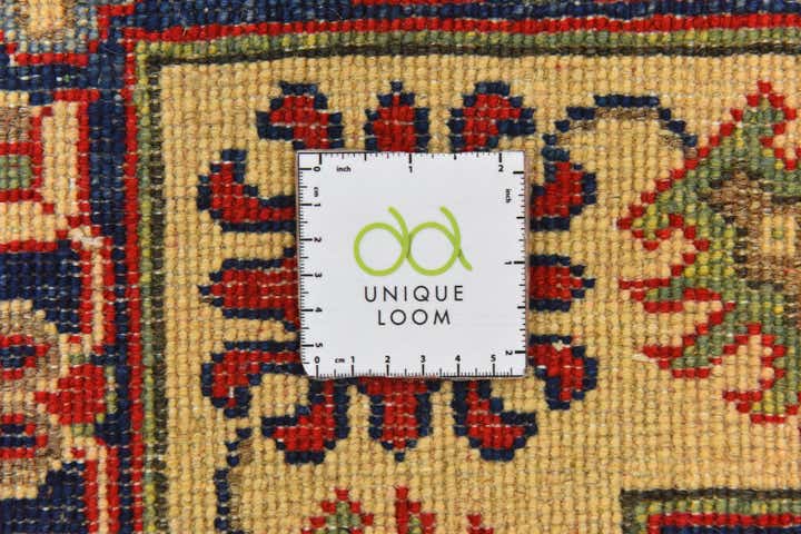 6' x 9' 1 Hand Knotted Kazak Rug