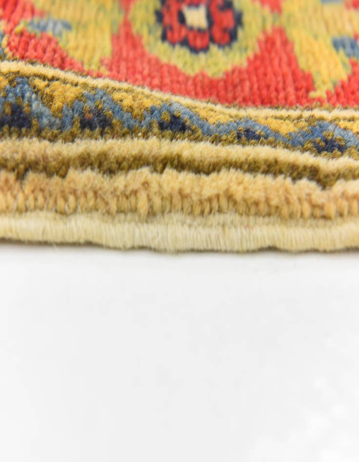 Detail image of 3' 4 x 5' 5  Hand Knotted Kazak Rug