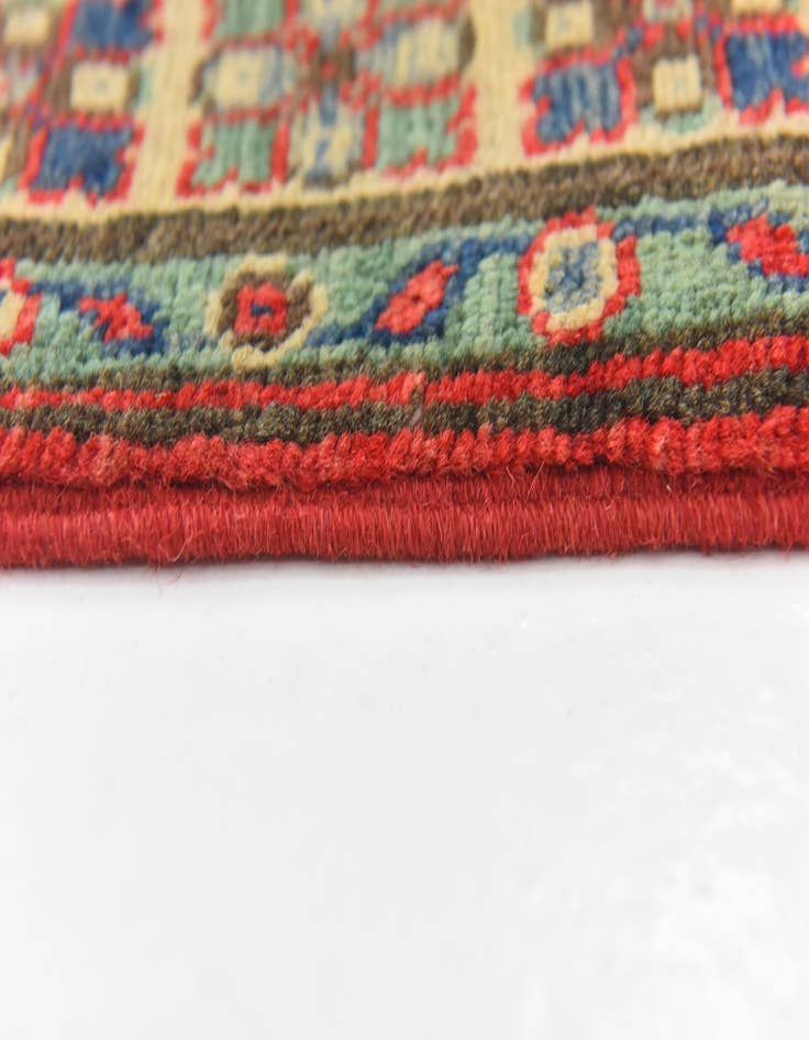 Detail image of 3' 1 x 4' 9  Hand Knotted Kazak Rug