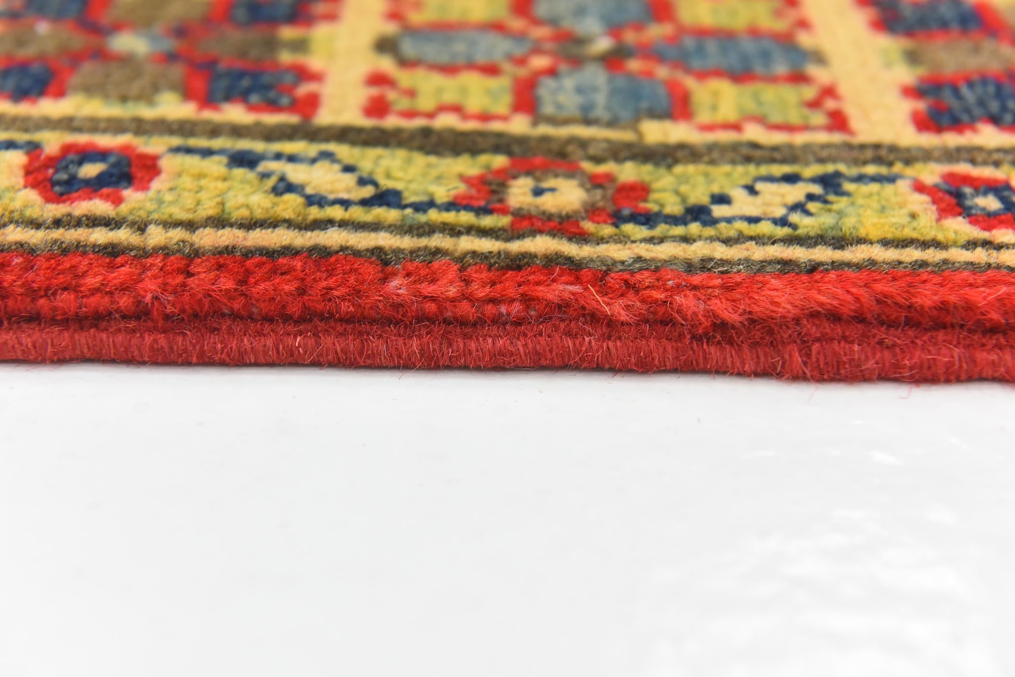 3' 4 x 5' 2 Hand Knotted Kazak Rug