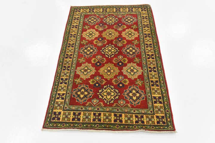 3' 2 x 5' Hand Knotted Kazak Rug