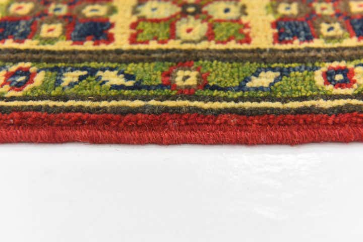 3' 2 x 5' Hand Knotted Kazak Rug