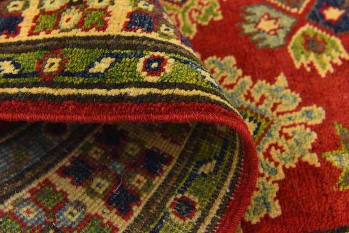 3' 2 x 5' Hand Knotted Kazak Rug