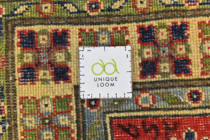 3' 2 x 5' Hand Knotted Kazak Rug