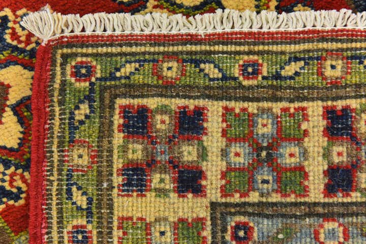 3' 2 x 5' Hand Knotted Kazak Rug