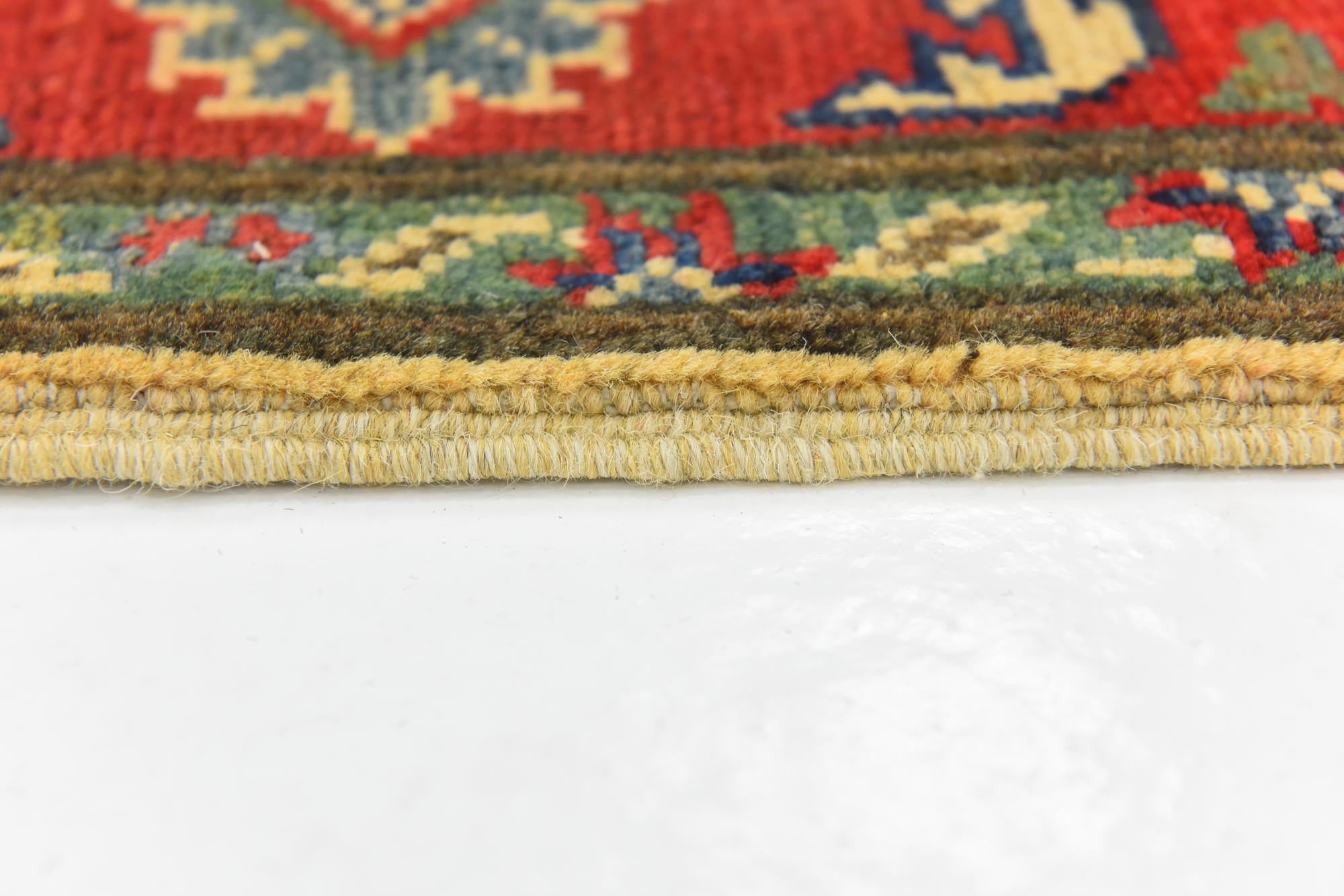2' 10 x 4' Hand Knotted Kazak Rug
