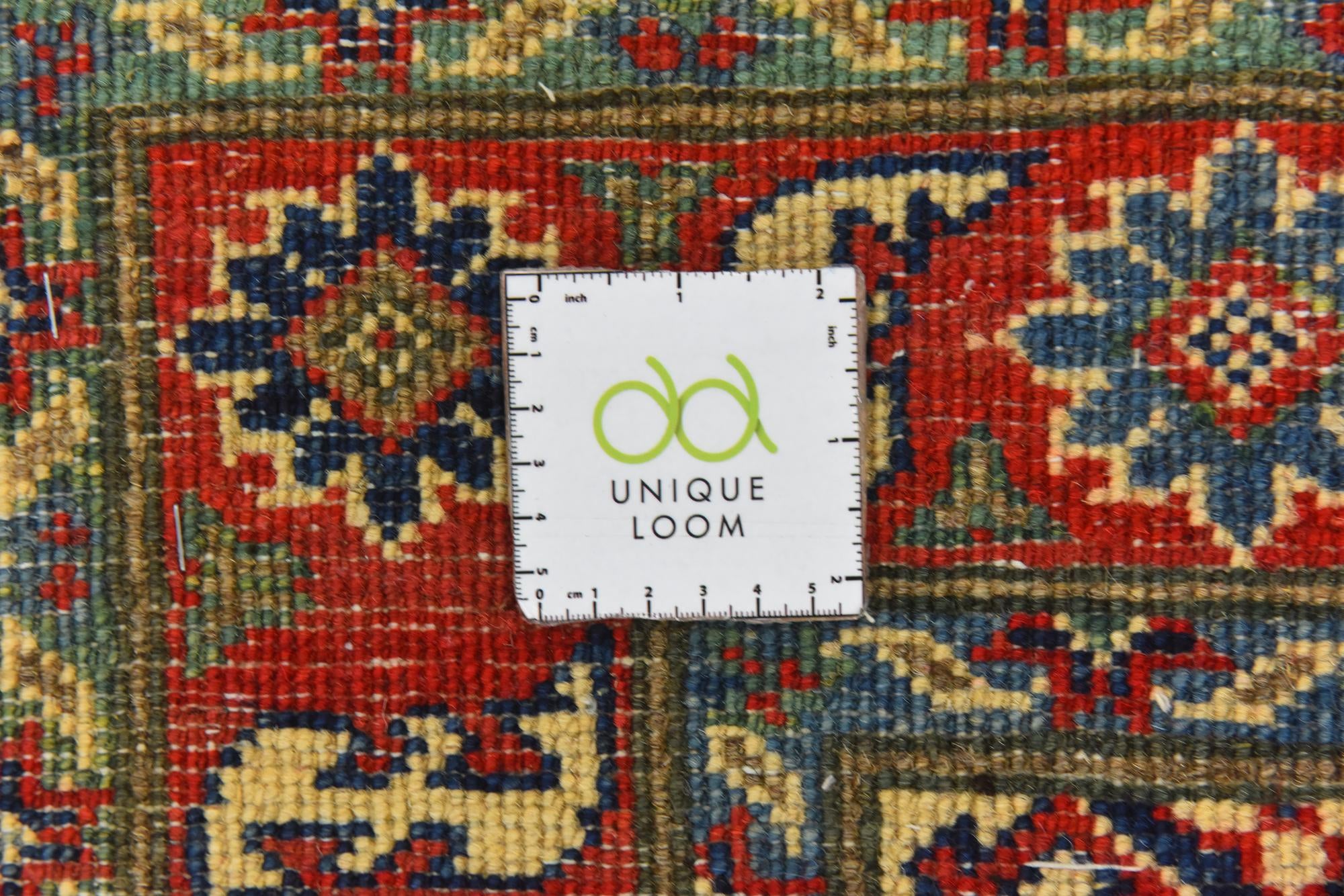 2' 10 x 4' Hand Knotted Kazak Rug