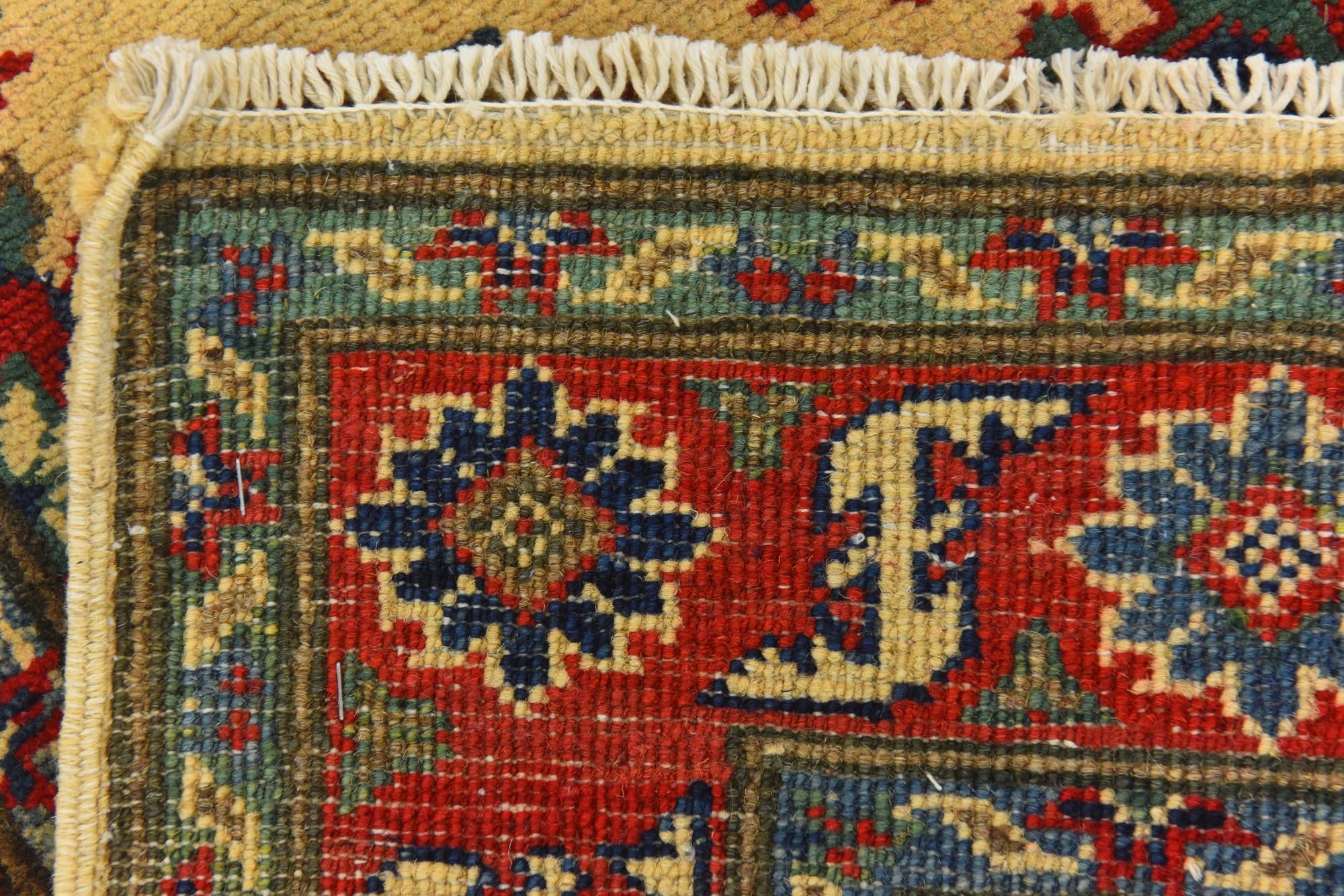 2' 10 x 4' Hand Knotted Kazak Rug