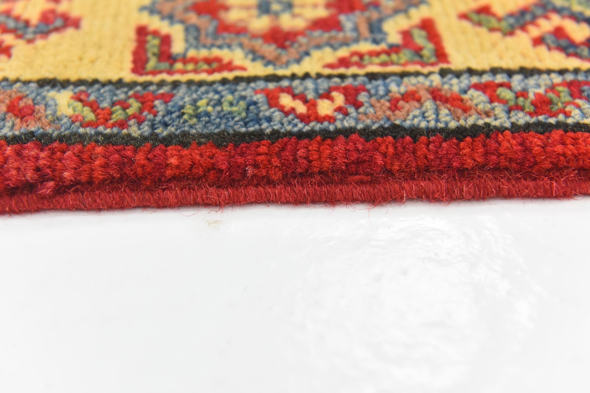 2' 7 x 4' 1 Hand Knotted Kazak Rug
