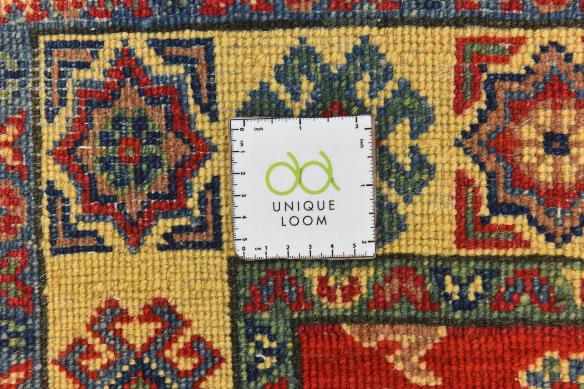 2' 7 x 4' 1 Hand Knotted Kazak Rug