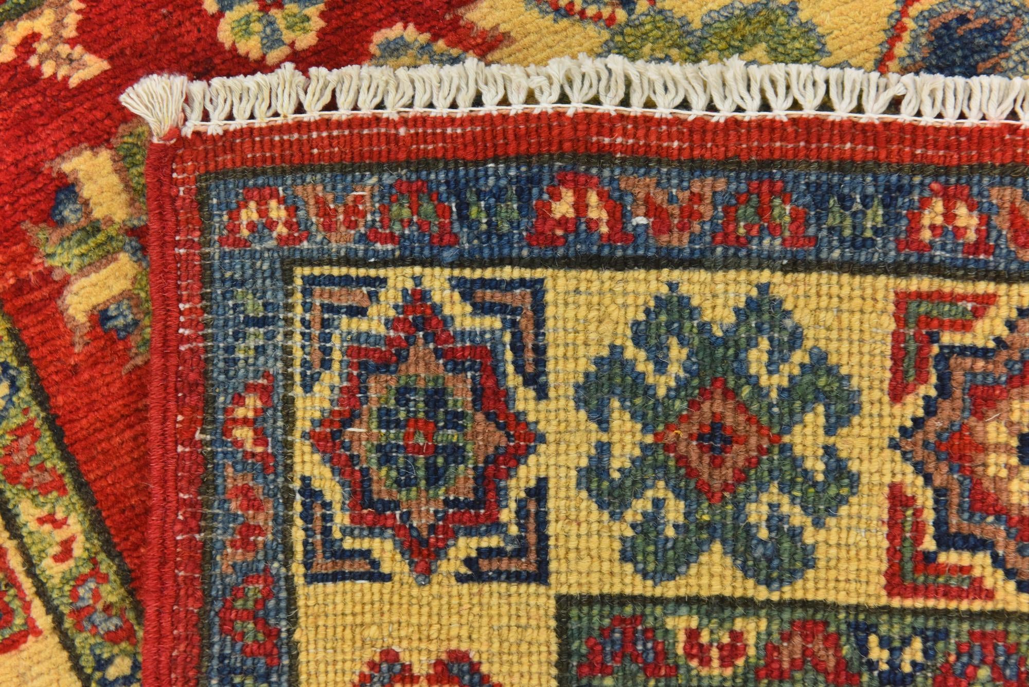 2' 7 x 4' 1 Hand Knotted Kazak Rug