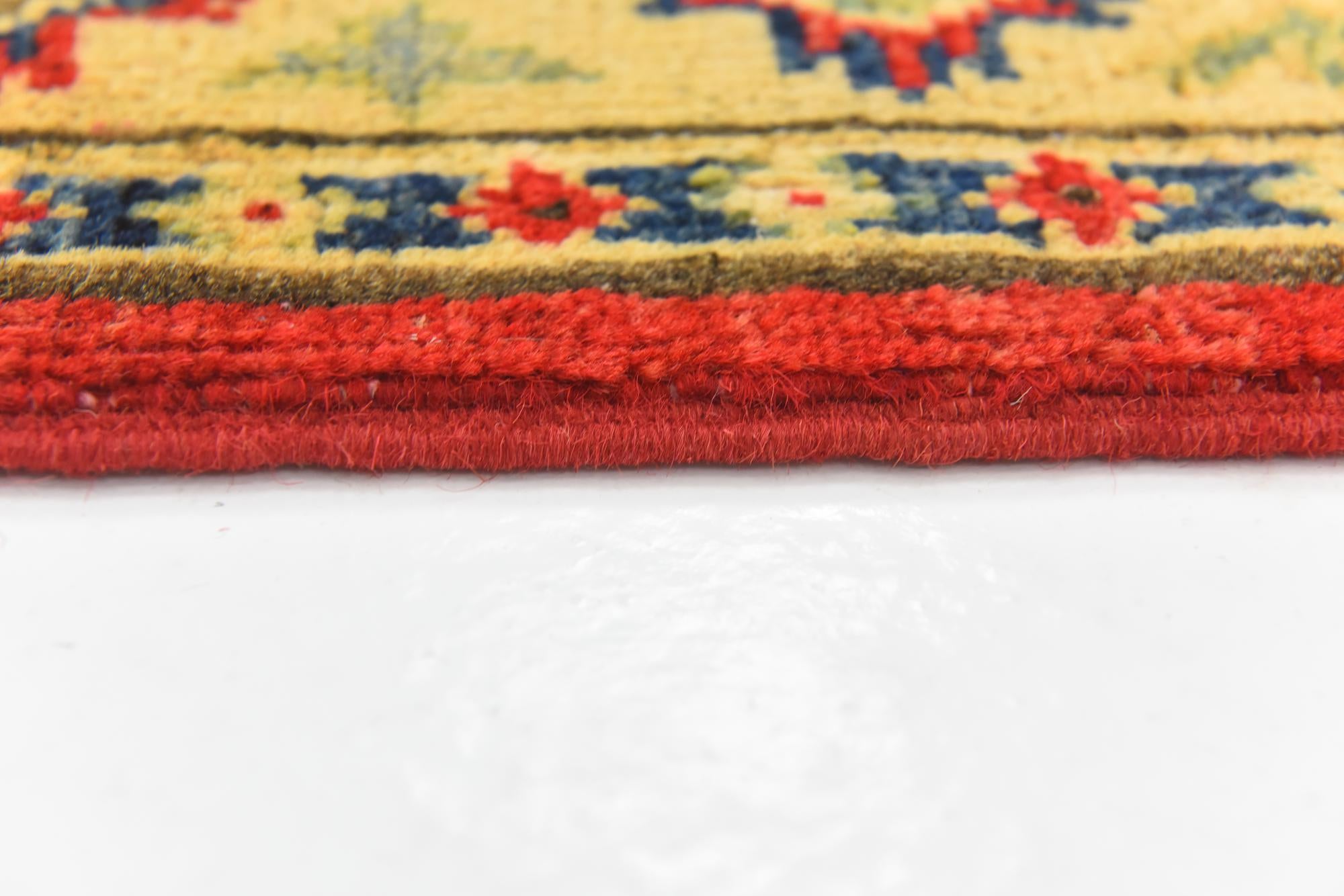 2' 8 x 4' Hand Knotted Kazak Rug