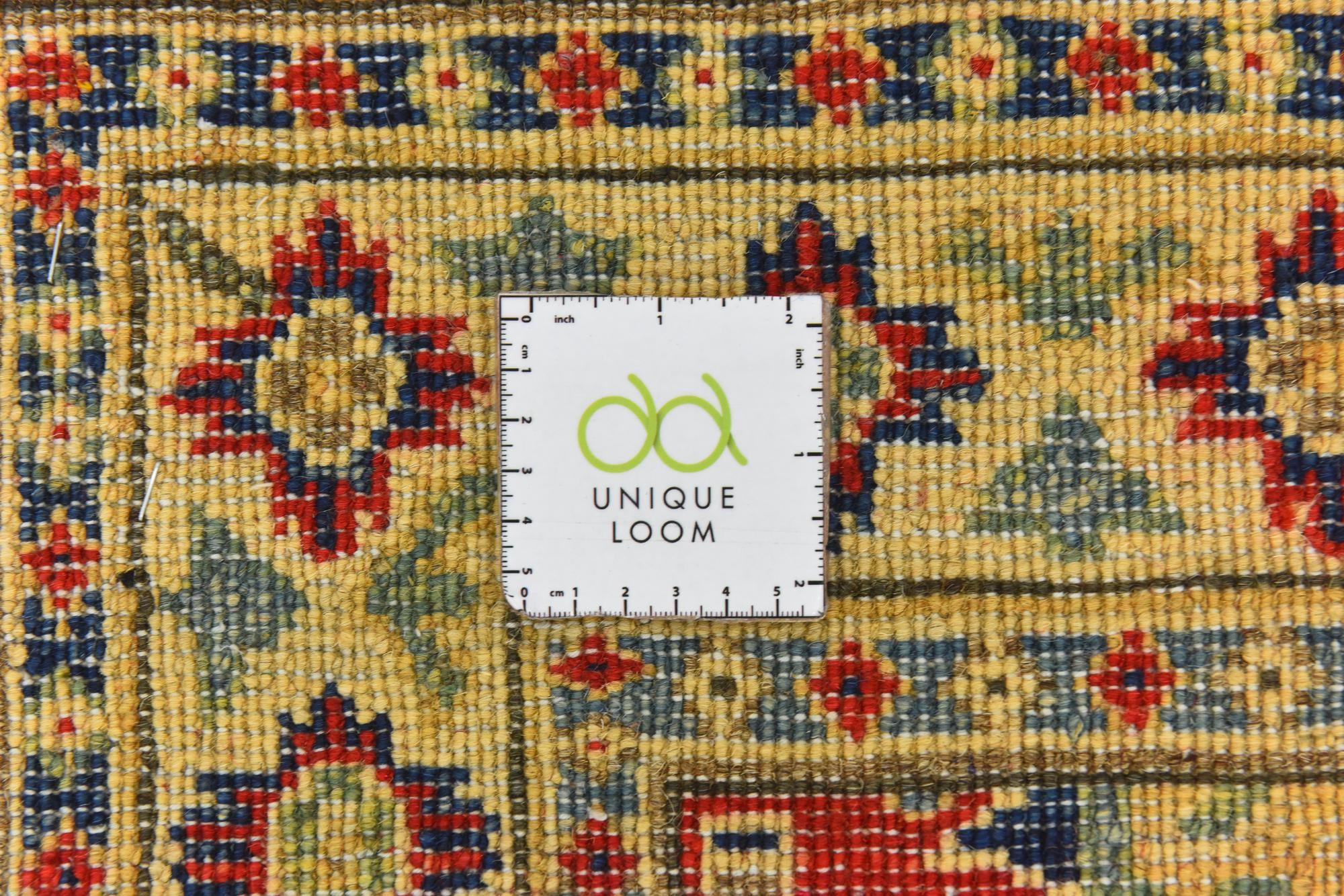 2' 8 x 4' Hand Knotted Kazak Rug