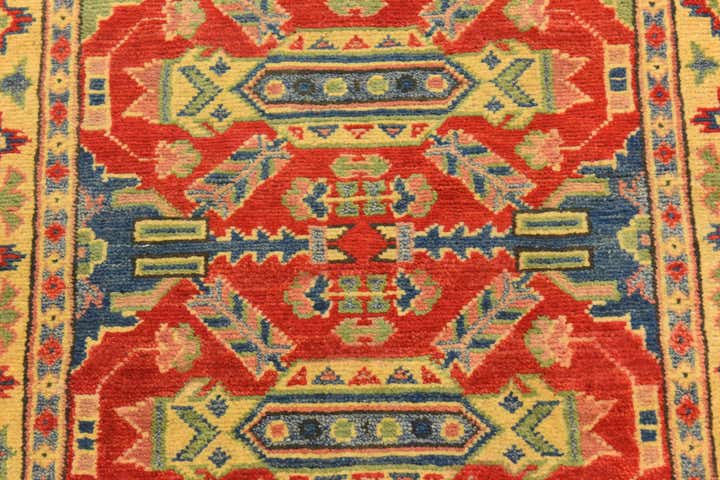 2' 8 x 3' 11 Hand Knotted Kazak Rug
