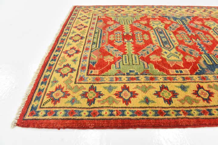 2' 8 x 3' 11 Hand Knotted Kazak Rug