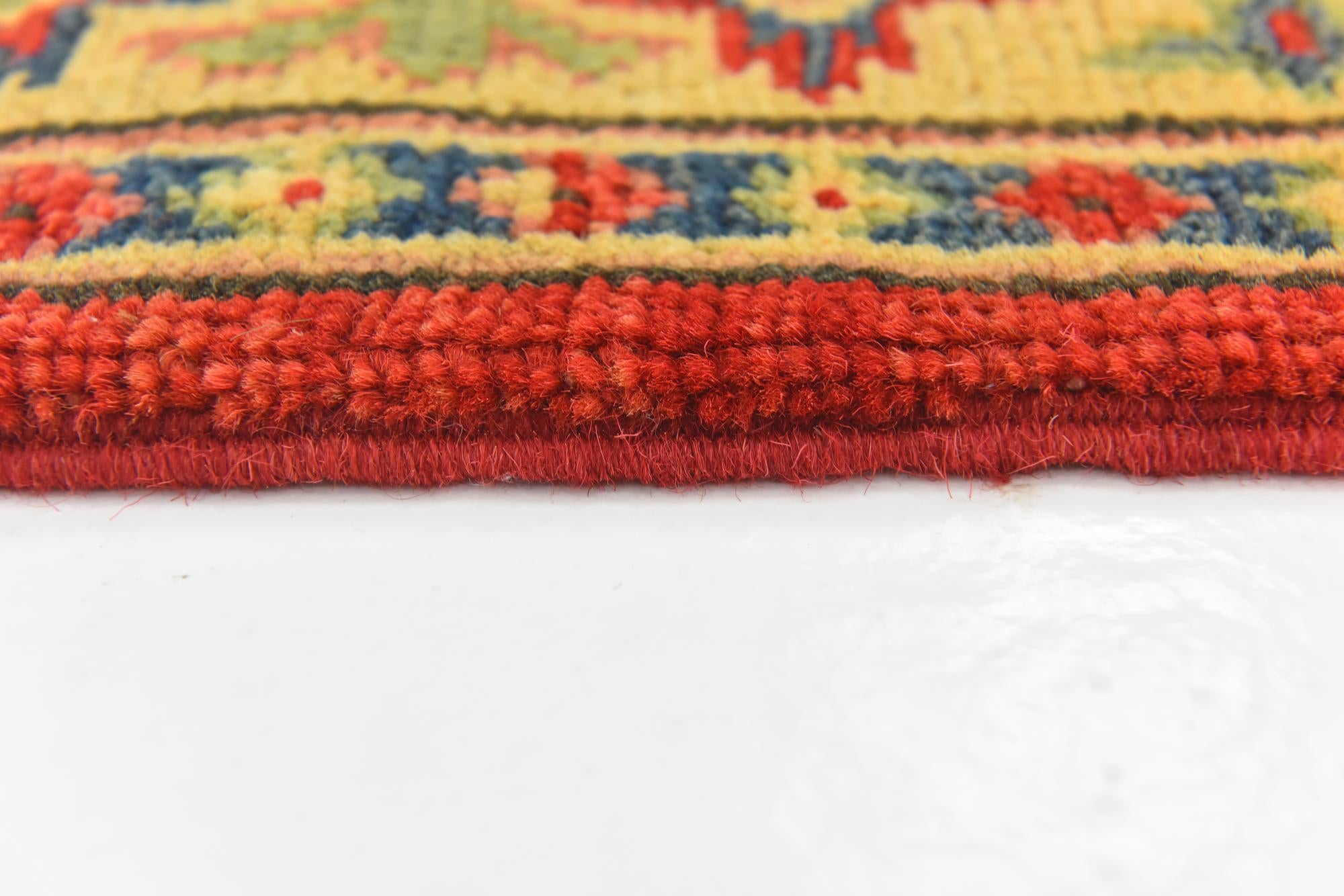 2' 8 x 3' 11 Hand Knotted Kazak Rug