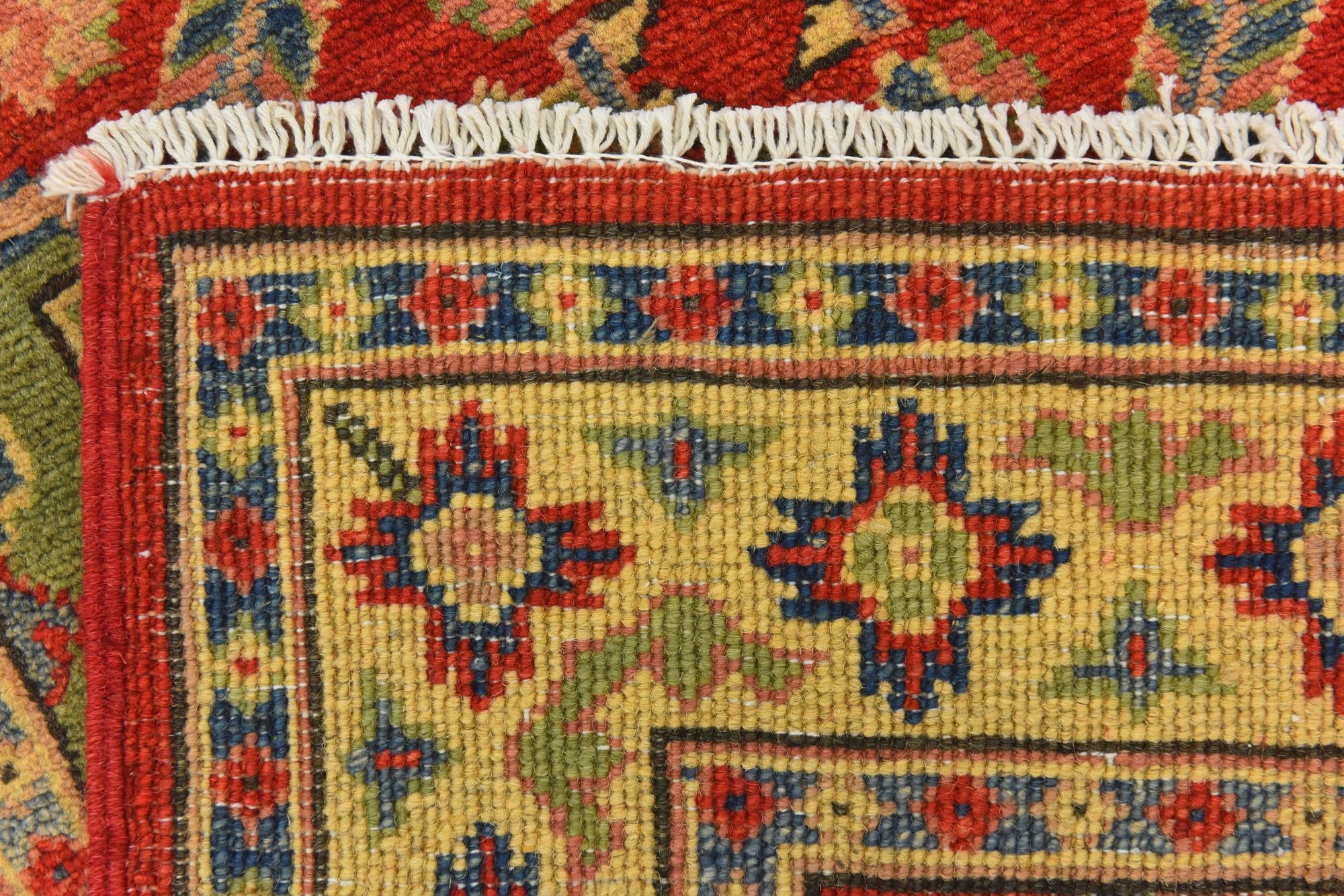 2' 8 x 3' 11 Hand Knotted Kazak Rug