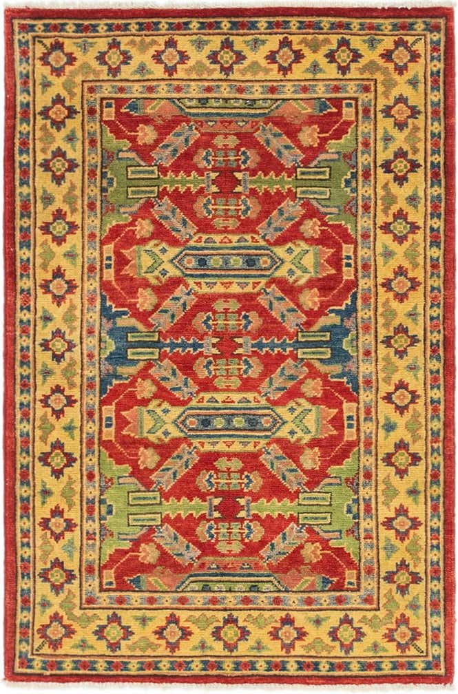2' 8 x 3' 11 Hand Knotted Kazak Rug