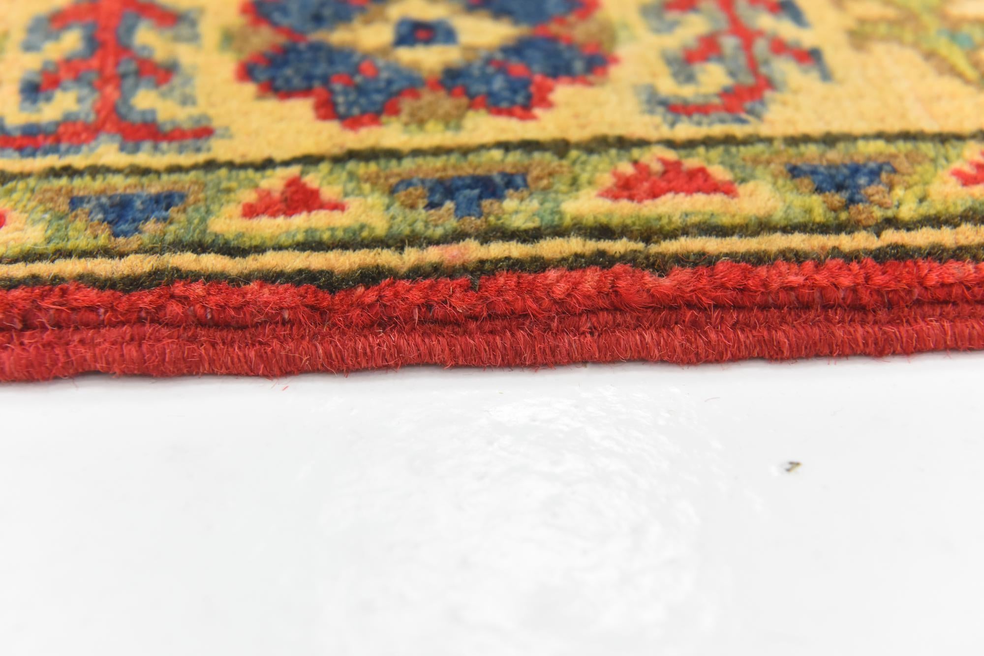 2' 8 x 4' Hand Knotted Kazak Rug