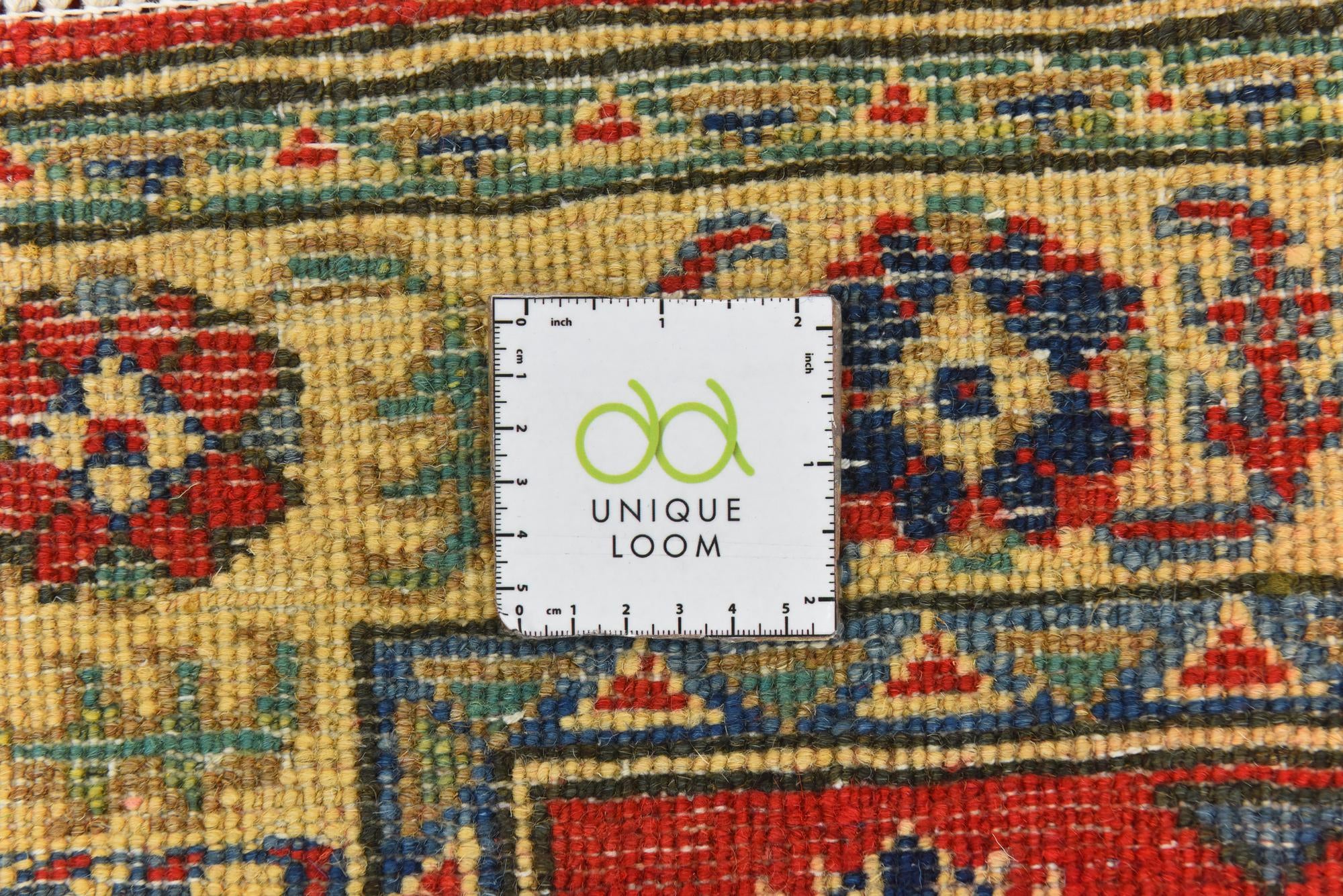 2' 8 x 4' Hand Knotted Kazak Rug