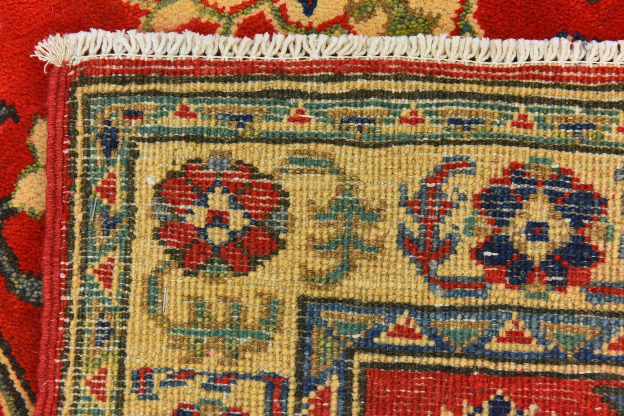 2' 8 x 4' Hand Knotted Kazak Rug
