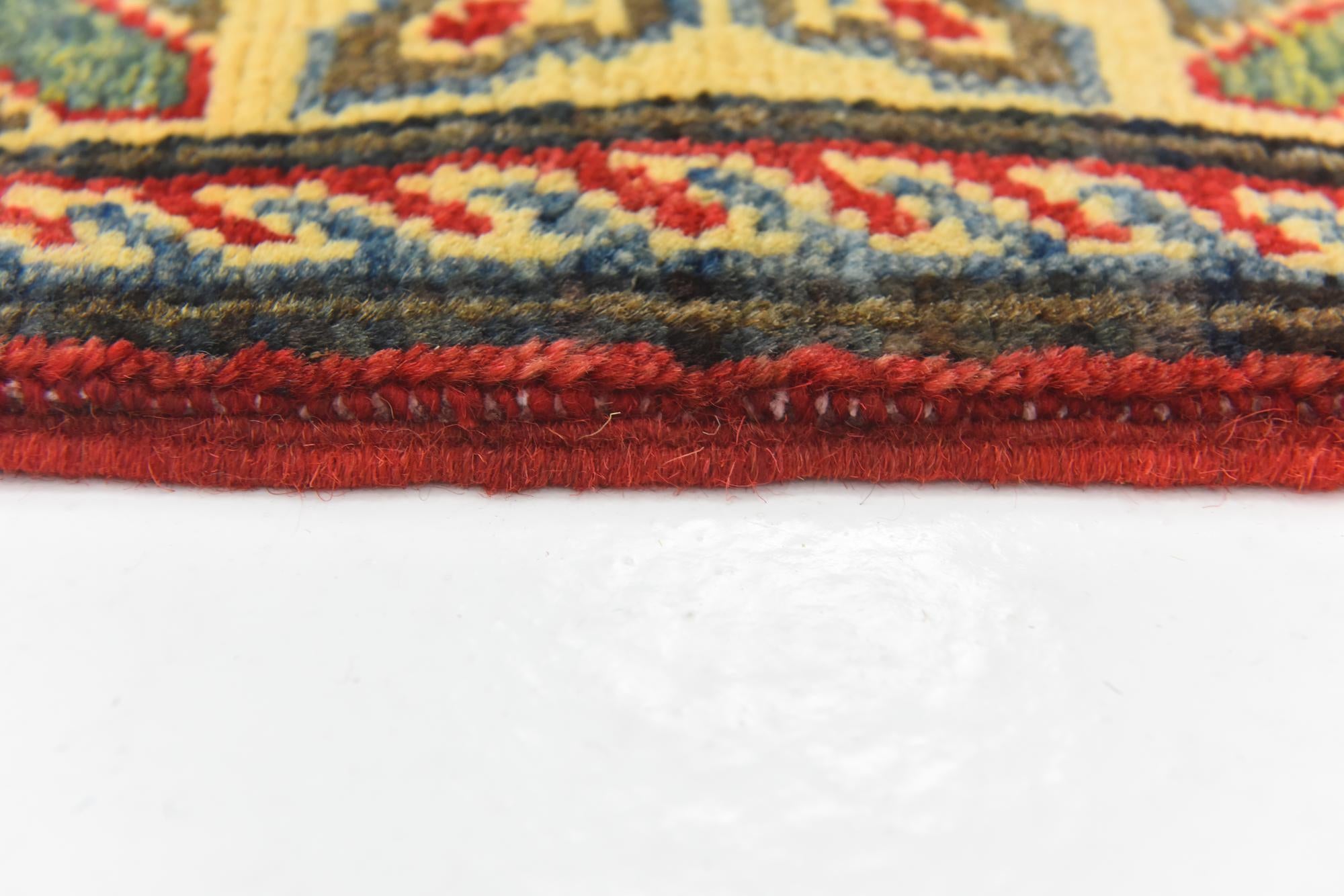 2' 8 x 4' 1 Hand Knotted Kazak Rug