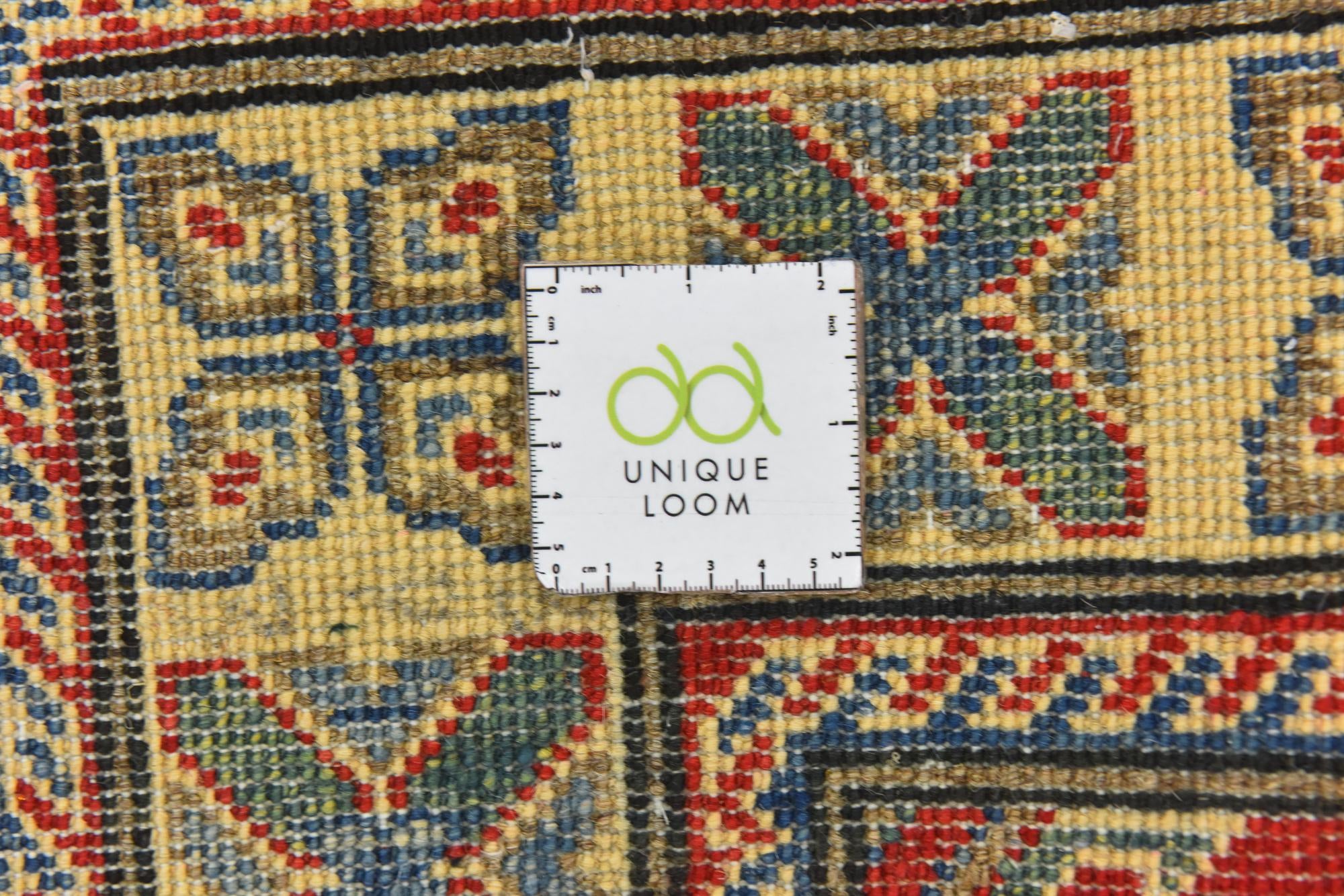 2' 8 x 4' 1 Hand Knotted Kazak Rug