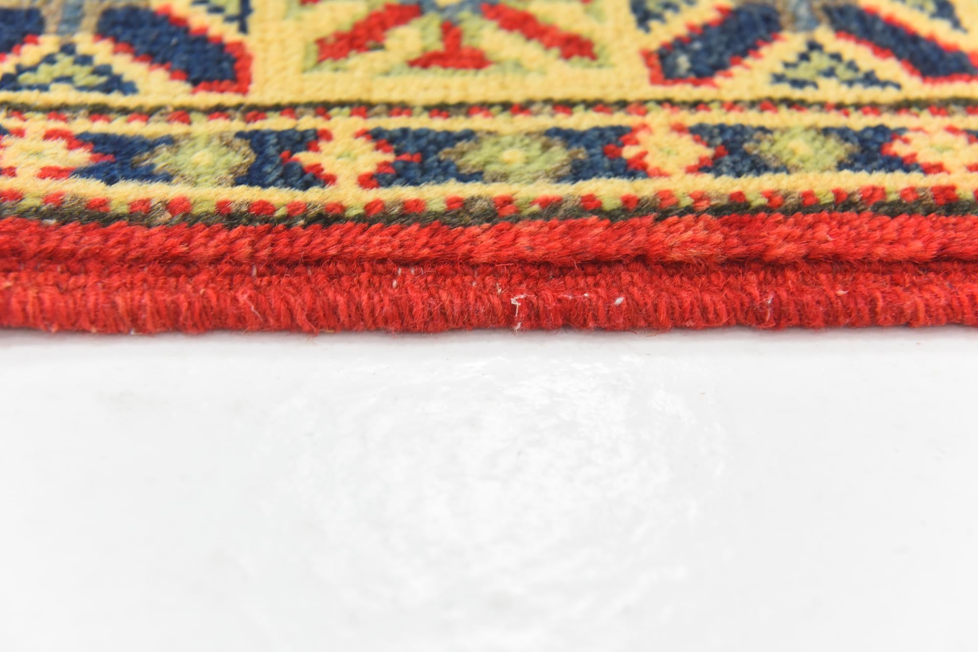 2' 8 x 4' 1 Hand Knotted Kazak Rug