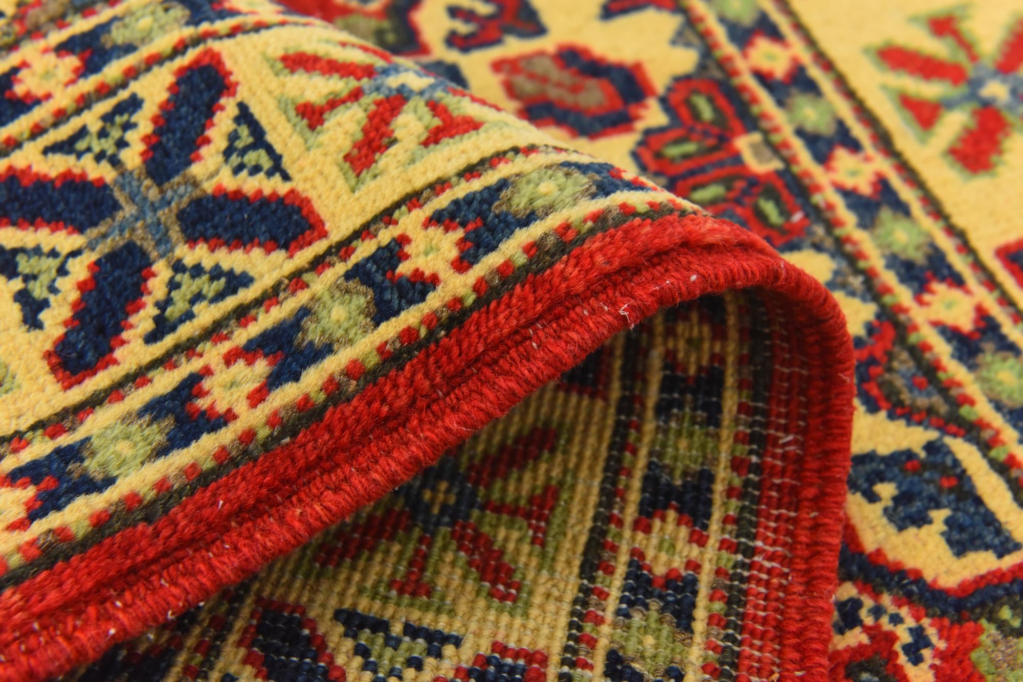 2' 8 x 4' 1 Hand Knotted Kazak Rug