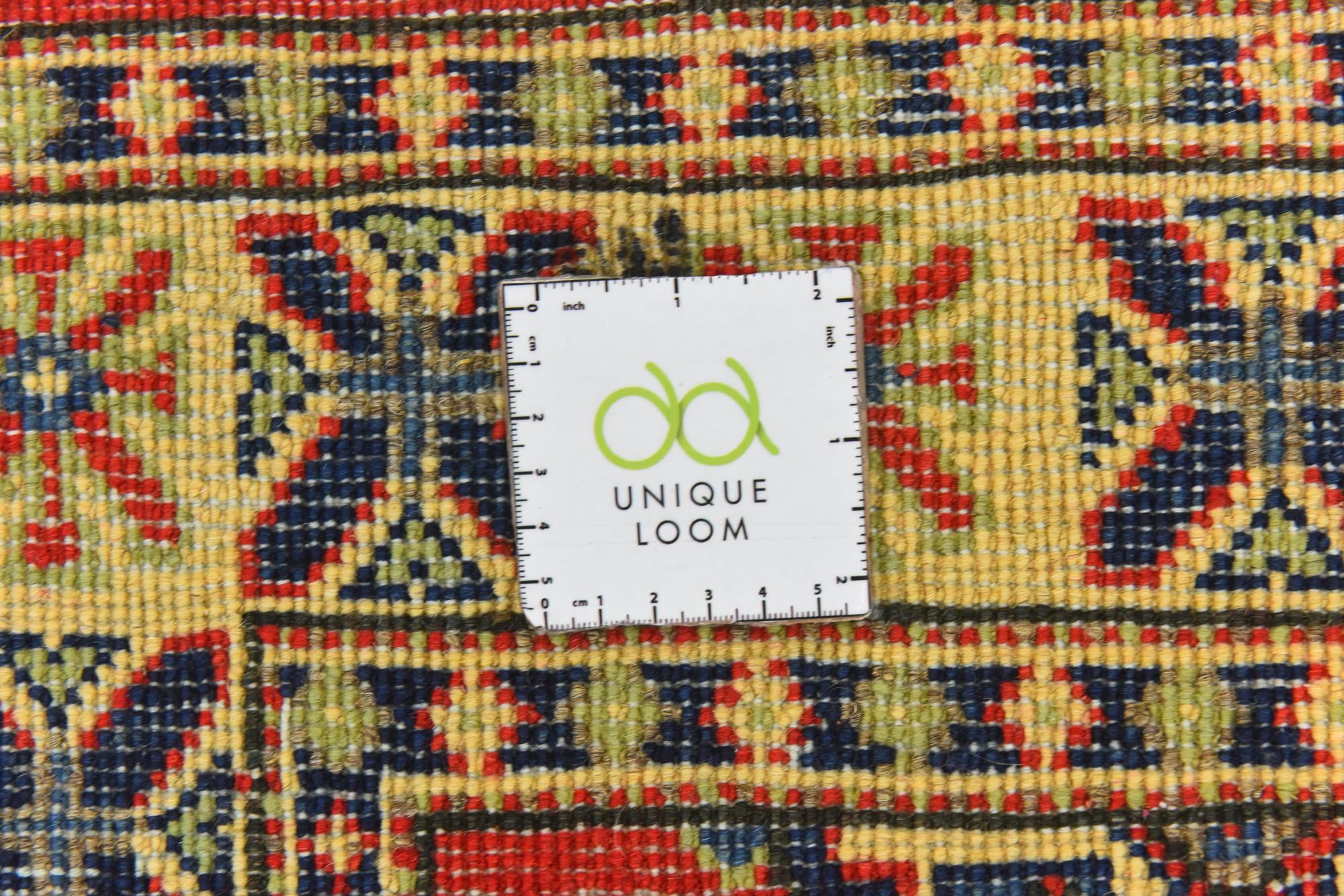 2' 8 x 4' 1 Hand Knotted Kazak Rug